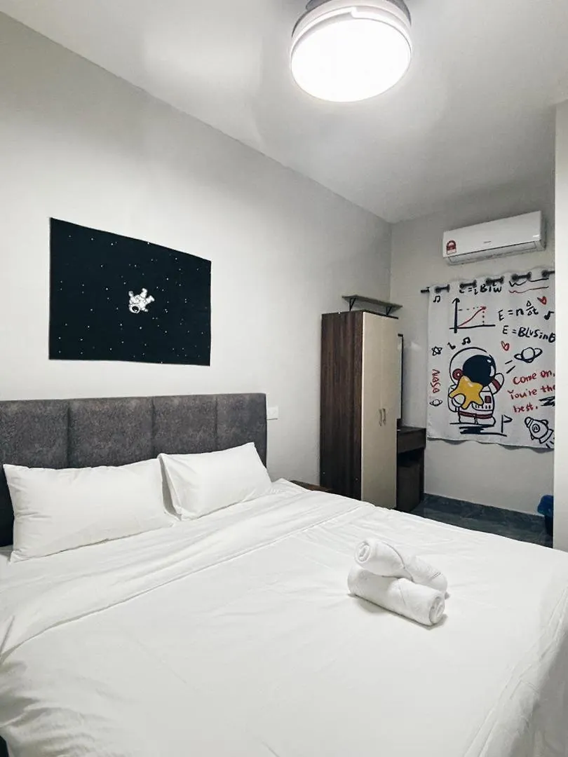 Gæstehus R8 Hotel-Style Room With Projector #1Min Walk To Ksl City Mall Johor Bahru Malaysia