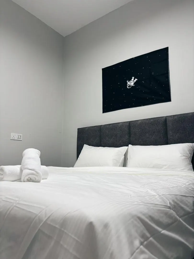 R8 Hotel-Style Room With Projector #1Min Walk To Ksl City Mall Johor Bahru Gæstehus