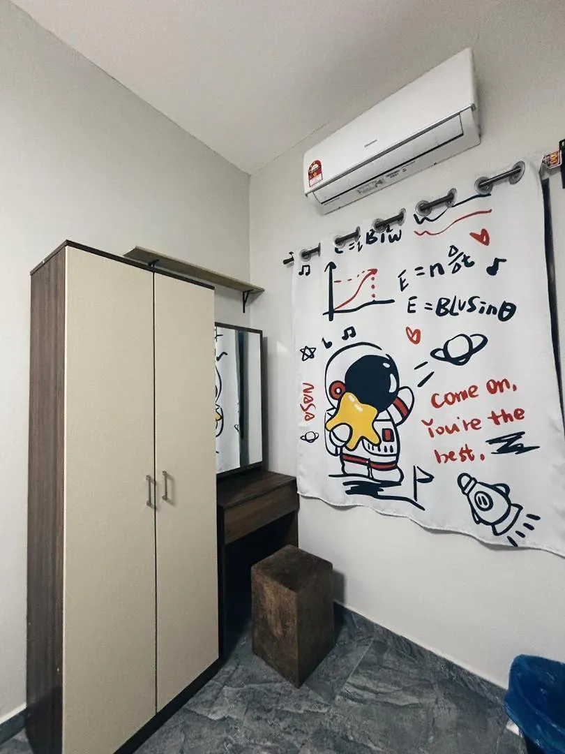 R8 Hotel-Style Room With Projector #1Min Walk To Ksl City Mall Johor Bahru Gæstehus